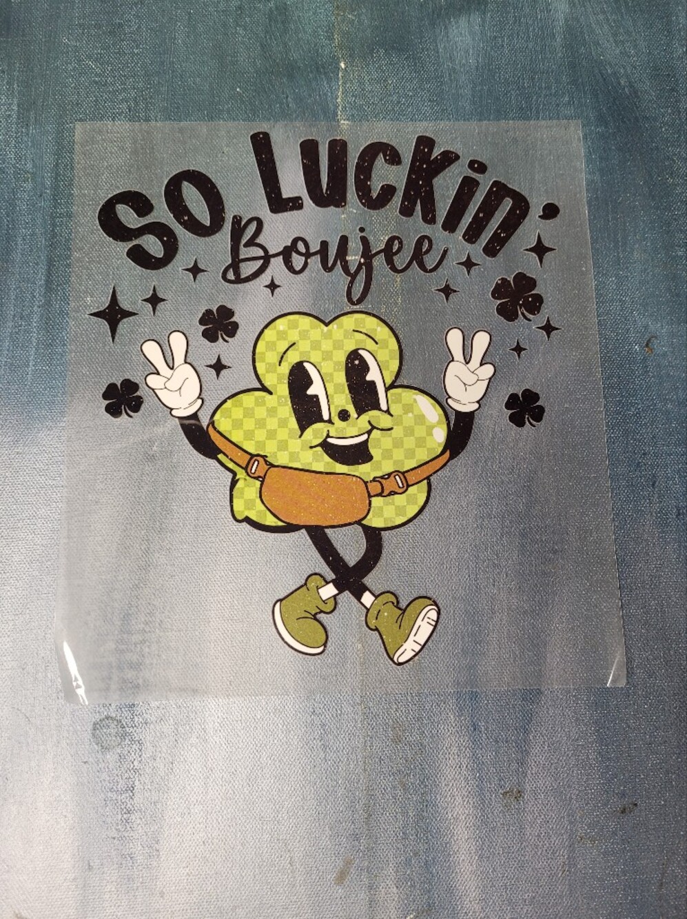 St.Patrick's Day DTF Transfer Ready To Press